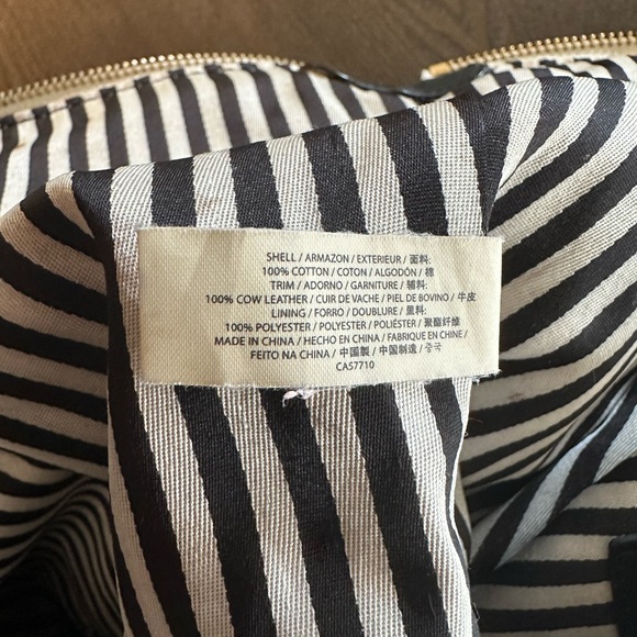 Kate Spade Large Tote Tequila Is Not My Friend 'Bacon Egg and Cheese Please' - Picture 6 of 9